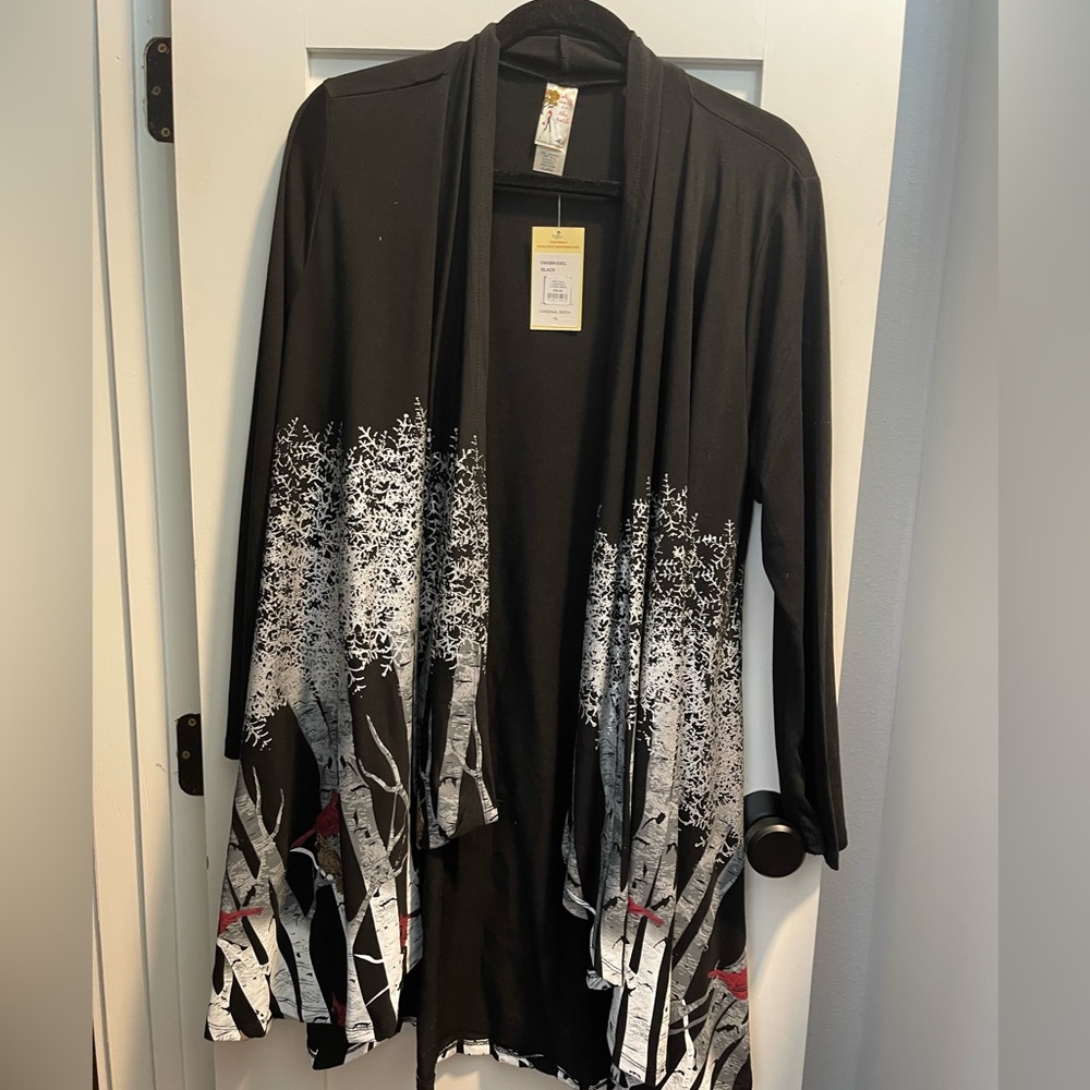 Cardinal Birch Cardigan